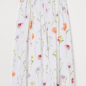 H&M Wildflowers Skirt